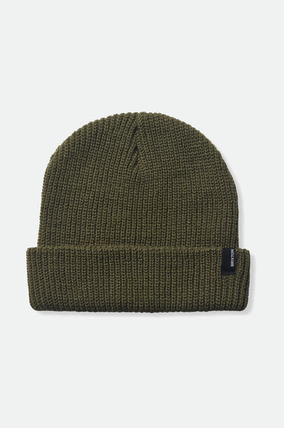 Brixton Heist Military Olive Beanie