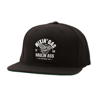 FASTHOUSE Mixin Gas Black Hat