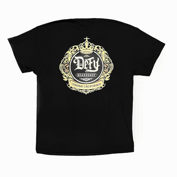 DEFY Monument Black T-Shirt