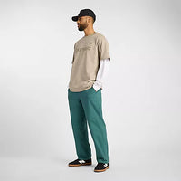 NEW BALANCE Numeric Dk Khaki Tee