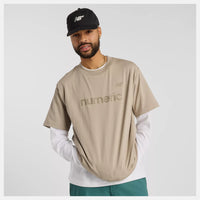 NEW BALANCE Numeric Dk Khaki Tee