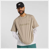 NEW BALANCE Numeric Dk Khaki Tee