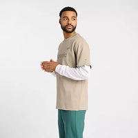 NEW BALANCE Numeric Dk Khaki Tee