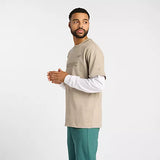 NEW BALANCE Numeric Dk Khaki Tee