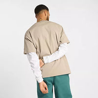 NEW BALANCE Numeric Dk Khaki Tee