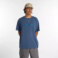 NEW BALANCE Numeric Vnt Indigo Tee