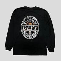 DEFY Nati Black Long Sleeve T-Shirt