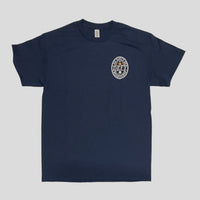 DEFY Nati Navy T-Shirt