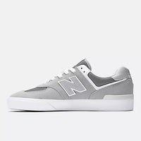 NEW BALANCE Numeric 574 Vulc Grey White Shoe
