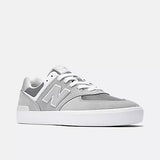 NEW BALANCE Numeric 574 Vulc Grey White Shoe