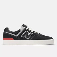 NEW BALANCE Numeric 574 Vulc Black/White Shoe