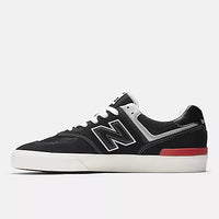 NEW BALANCE Numeric 574 Vulc Black/White Shoe