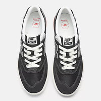 NEW BALANCE Numeric 574 Vulc Black/White Shoe