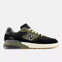NEW BALANCE Numeric Andrew Reynolds 933 Black Olive Shoe