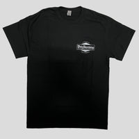 DEFY Old English Black T-Shirt