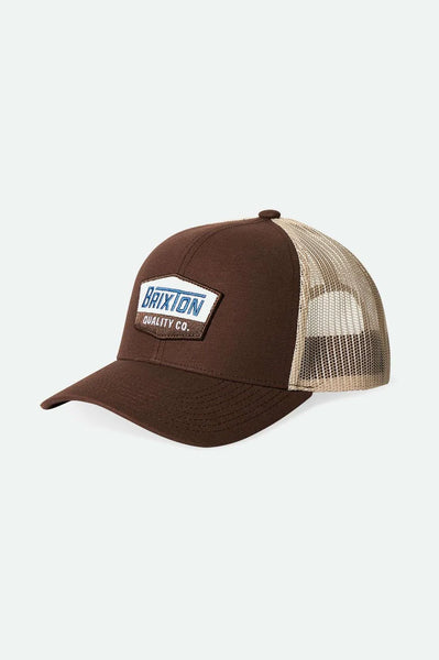 BRIXTON Regal Pinecone Trucker Hat