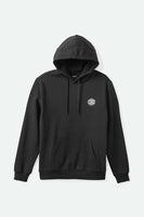 BRIXTON Gateway Patch Black Hoodie