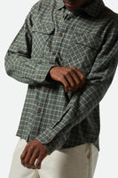 BRIXTON Bowery Lightweight Ivy Flannel