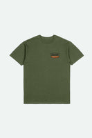 BRIXTON Regal Ivy Green Tee