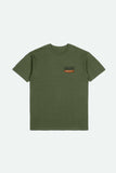 BRIXTON Regal Ivy Green Tee