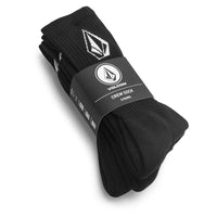 VOLCOM Full Stone Black Socks