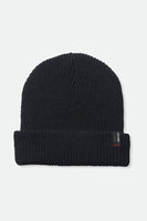 Brixton Heist Black Beanie