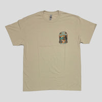 DEFY Surf Hut Khaki T-Shirt