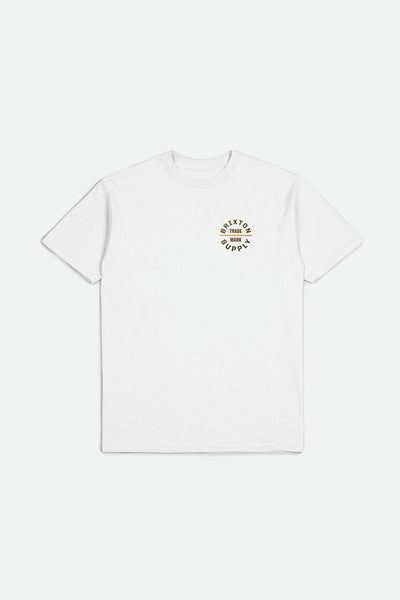 BRIXTON Oath White Tee