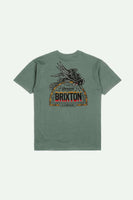 BRIXTON Raven Laurel Tee