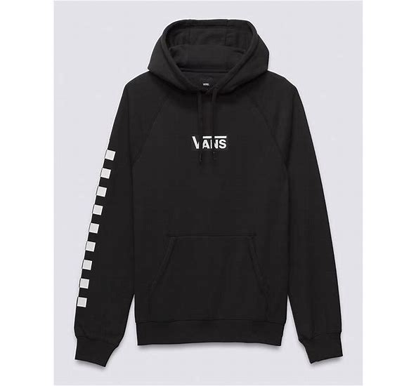 VANS Boxed Black Hoodie