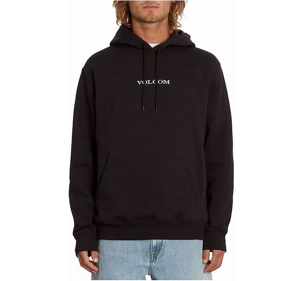 VOLCOM Stone Black Hoodie