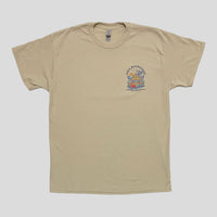 DEFY Tiki Khaki T-Shirt
