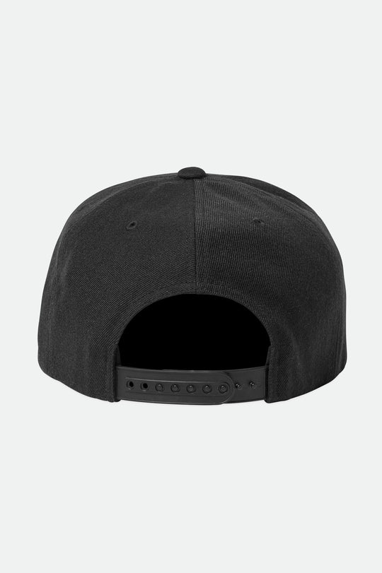 BRIXTON Oath Black Snapback Hat – Defy Boardshop