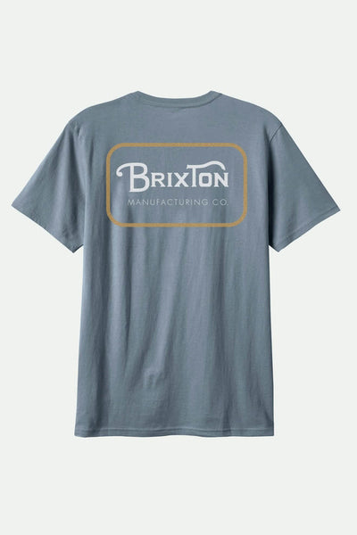 BRIXTON Grade Basalt Tee