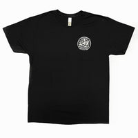 DEFY Vortex Black T-Shirt