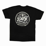 DEFY Vortex Black T-Shirt