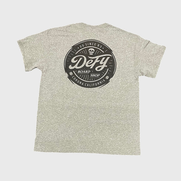 DEFY Vortex Graphite Heather T-Shirt