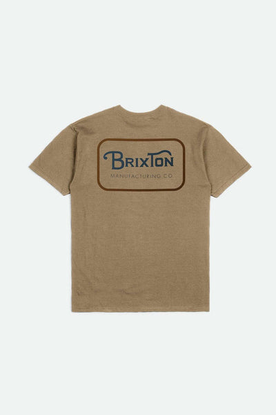 BRIXTON Grade Drab Tee