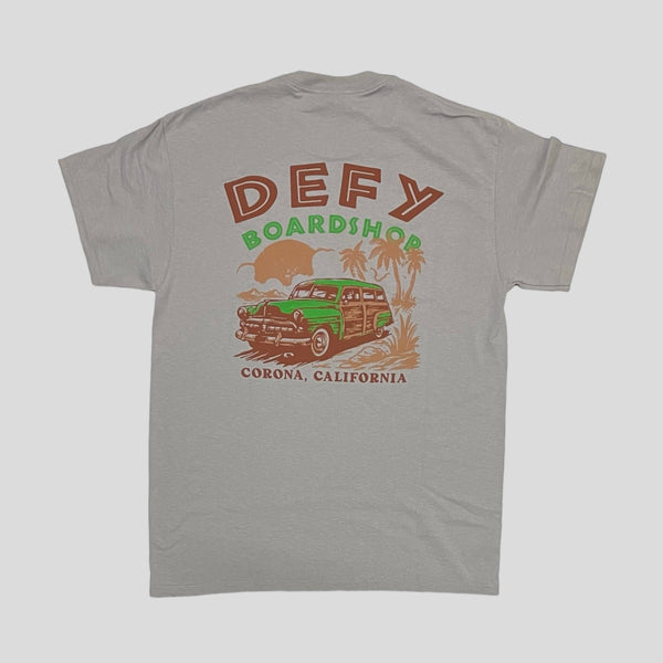 DEFY Woody Gravel T-Shirt