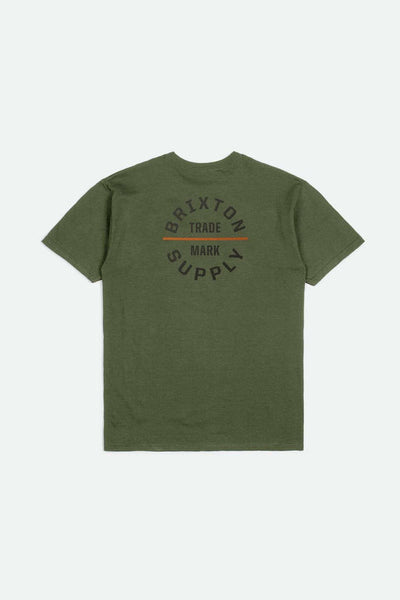 BRIXTON Oath Ivy Green Tee